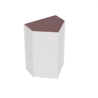 Столешница без выреза для тумбы-модуля Kerama Marazzi Caravan KMCATp50MMp0 50 см марокканский гранатовый